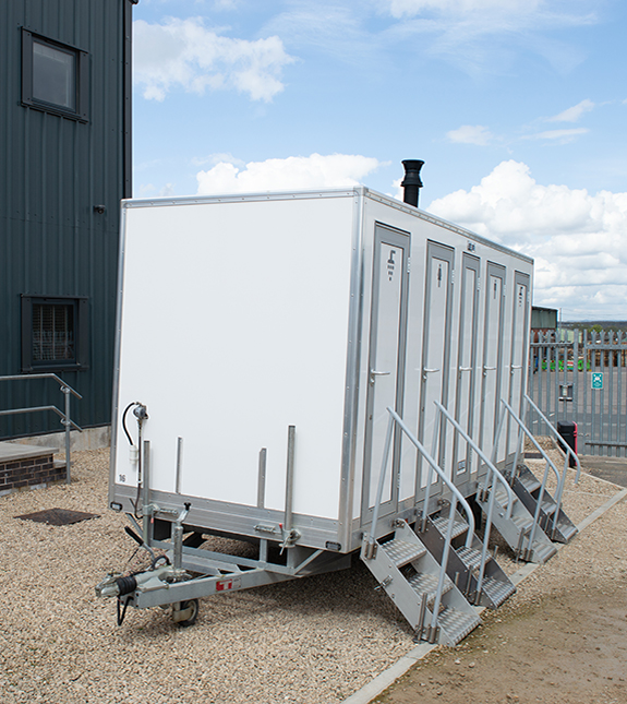 event toilet hire in derbyshire