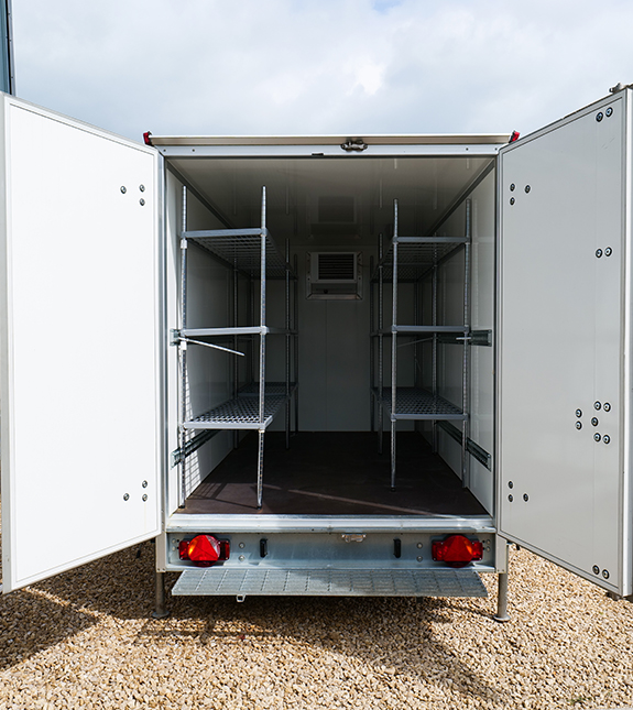 fridge trailers for hire in Derbyshire